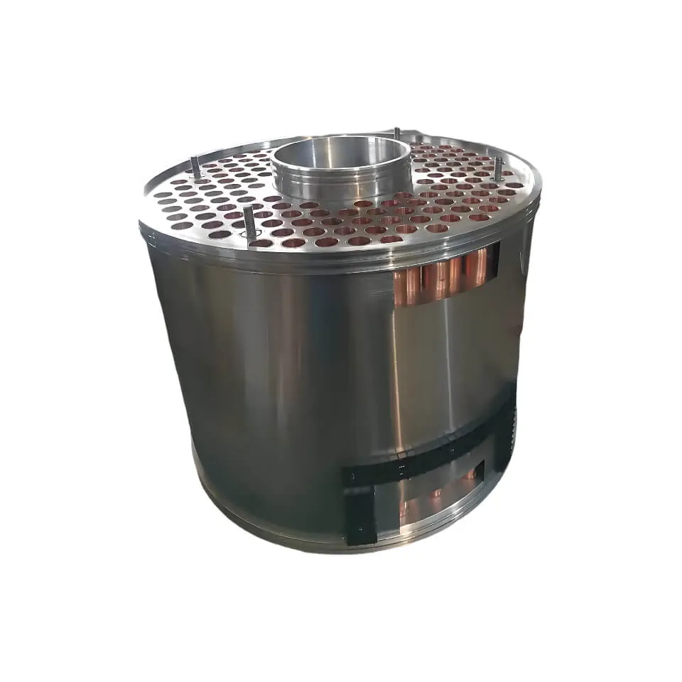 39799515 Oil Cooler Spare Parts For Screw Air Compressor